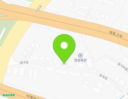 경기도 안산시 상록구 청곡길 17-1 (부곡동) 지도