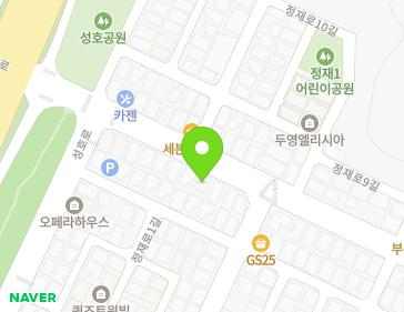경기도 안산시 상록구 정재로 117 (부곡동) 지도