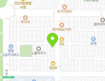 경기도 안산시 상록구 부곡로 27 (부곡동) 지도
