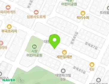 경기도 안산시 상록구 정재로 34 (부곡동) 지도