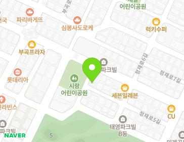 경기도 안산시 상록구 정재로5길 3 (부곡동) 지도
