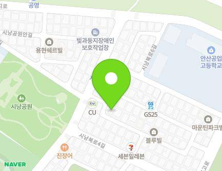 경기도 안산시 상록구 시낭북로5길 46 (부곡동, 한라하이츠빌라) 지도