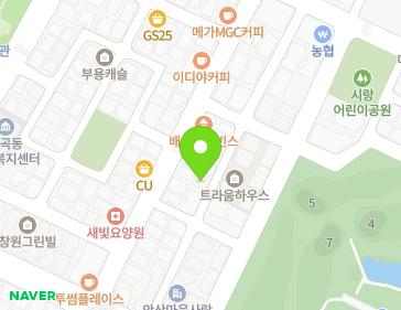 경기도 안산시 상록구 태마당로1길 13 (부곡동, 하나파크빌) 지도