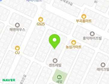 경기도 안산시 상록구 정재로3길 22-1 (부곡동, 채원빌) 지도