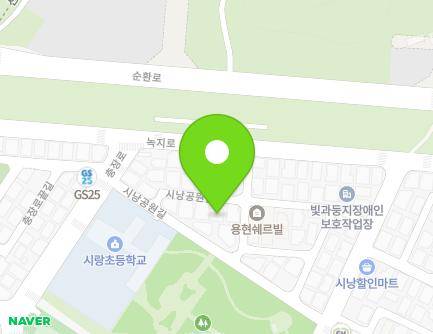 경기도 안산시 상록구 시낭공원안길 8 (부곡동, 태광하우스) 지도
