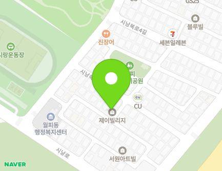경기도 안산시 상록구 시낭북로1길 13 (부곡동, 제이빌리지) 지도