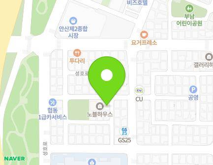 경기도 안산시 상록구 성호로12안길 20 (부곡동, ABC어린이집) 지도