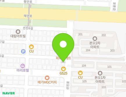 경기도 안산시 상록구 영화6길 26 (사동) 경기도 안산시 상록구 영화6길 26 (사동) 지도