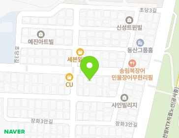 경기도 안산시 상록구 초당로 54 (사동) 지도