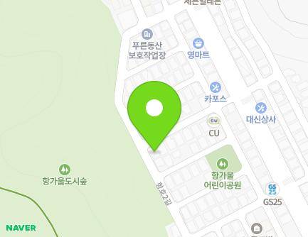 경기도 안산시 상록구 항호2길 40-2 (사동, 초록별어린이집) 지도