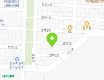 경기도 안산시 상록구 영화2길 6-1 (사동, 한샘빌리지) 경기도 안산시 상록구 영화2길 6-1 (사동, 한샘빌리지) 지도