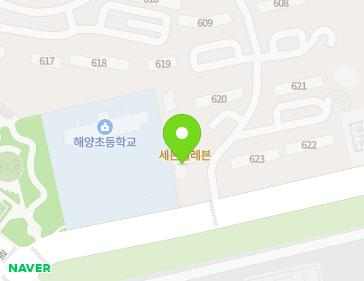 경기도 안산시 상록구 해양2로 24 (사동, 안산고잔6차푸르지오) 지도