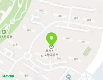 경기도 안산시 상록구 해양1로 30 (사동, 안산고잔7차푸르지오) 지도