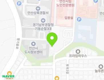 경기도 안산시 상록구 차돌배기로 24-4 (사동, 안산시립자활공동작업장) 지도