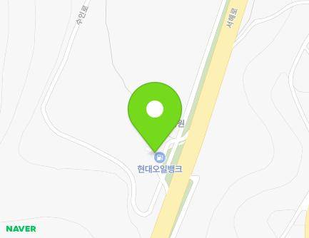 경기도 안산시 상록구 서해로 2691 (사사동) 지도