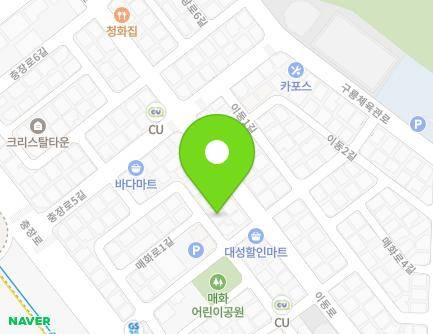 경기도 안산시 상록구 매화로1길 37 (이동, 현진) 지도