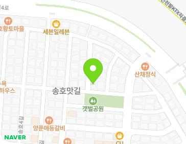 경기도 안산시 상록구 송호5길 17 (이동, 하늘품교회) 지도