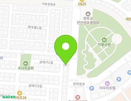 경기도 안산시 상록구 석호로 34 (이동, 지승빌딩) 지도