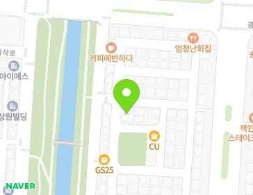 경기도 안산시 상록구 조구나리1길 6-1 (이동, 은성교회) 지도