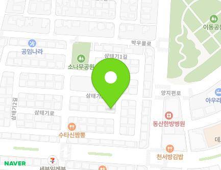 경기도 안산시 상록구 삼태기로 6-9 (이동, 이동주택) 지도