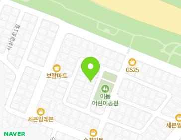 경기도 안산시 상록구 도매시장로2길 22-11 (이동, 세원주택) 지도