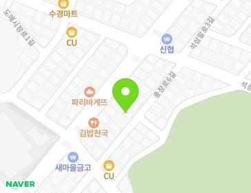 경기도 안산시 상록구 충장로6길 37 (이동, 새한주택) 지도