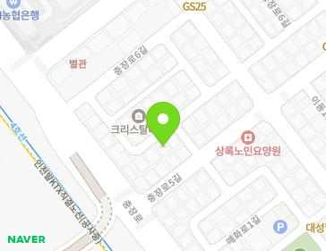 경기도 안산시 상록구 충장로6안길 10-1 (이동, 송호주택) 지도