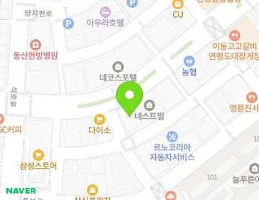경기도 안산시 상록구 광덕1로 354 (이동, 브라이튼빌오피스텔) 지도