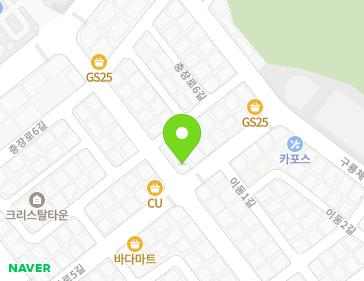 경기도 안산시 상록구 충장로5길 17 (이동, 반월동새마을금고(제3분사무소)) 지도