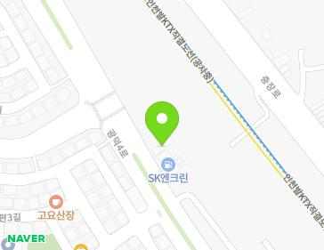경기도 안산시 상록구 광덕4로 357 (이동, (주)대한석유한대역주유소) 지도