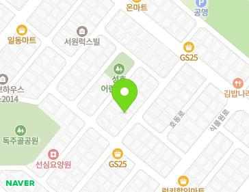 경기도 안산시 상록구 성호로7길 19 (일동, 대림주택) 지도