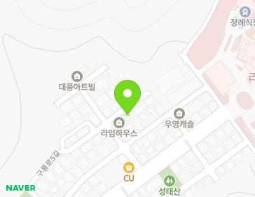 경기도 안산시 상록구 구룡로5길 8-6 (일동, 라임하우스) 지도