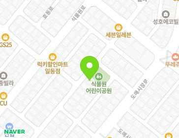 경기도 안산시 상록구 성호로6길 20 (일동, 예담빌) 지도
