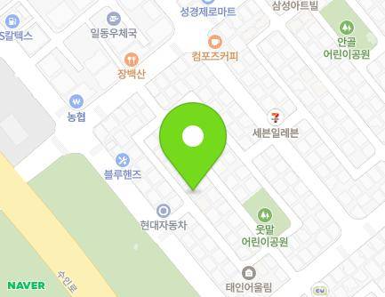 경기도 안산시 상록구 웃말1안길 38 (일동, 힐링캠프) 지도