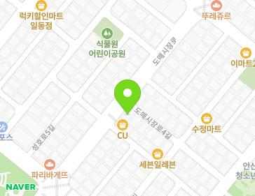 경기도 안산시 상록구 도매시장로 100 (일동) 지도