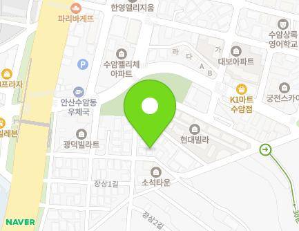 경기도 안산시 상록구 장상길 15 (장상동, 장상동경로당) 지도