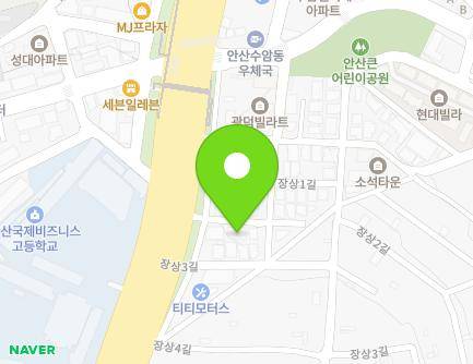 경기도 안산시 상록구 장상2길 8 (장상동, 목화빌라) 지도