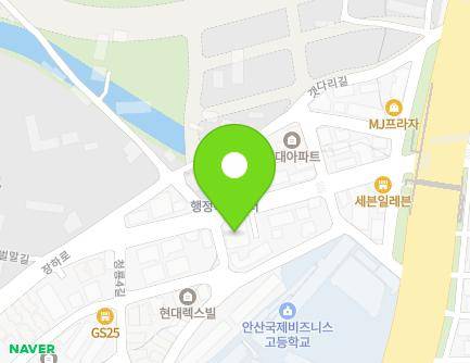 경기도 안산시 상록구 장하로 316 (장상동, 수암교회) 지도