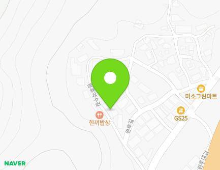 경기도 안산시 상록구 원후약수길 35 (장하동) 지도