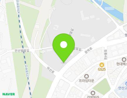 경기도 안산시 상록구 장하로 291 (장하동) 지도