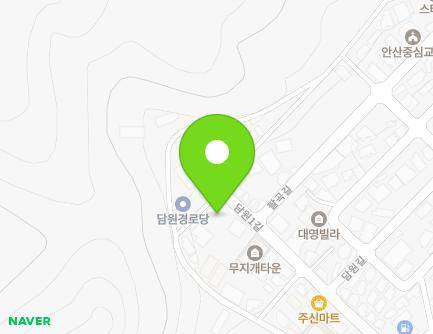 경기도 안산시 상록구 팔곡두레길 30 (팔곡이동, 준엘리시아) 지도