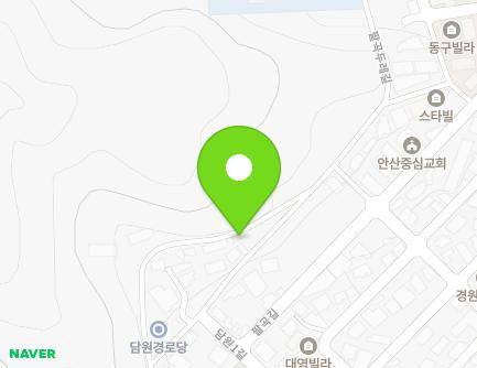 경기도 안산시 상록구 팔곡두레길 25-38 (팔곡이동, 한가운타운) 지도