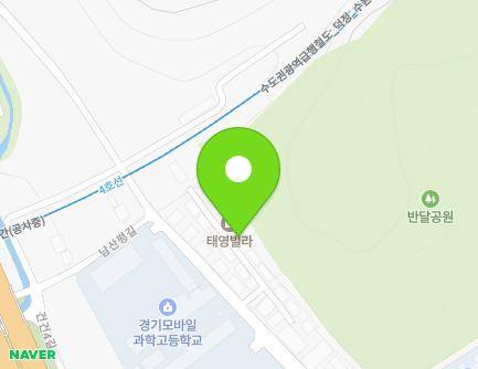 경기도 안산시 상록구 남산평길 30-12 (팔곡일동, 태영빌라) 지도