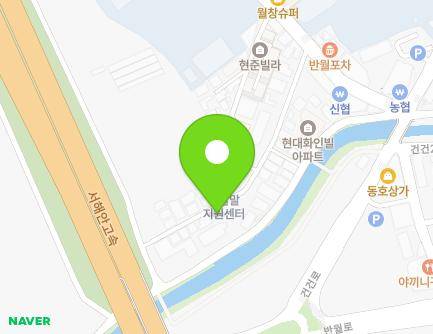 경기도 안산시 상록구 남산평1길 19 (팔곡일동, 장미연립) 지도