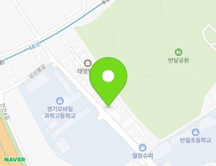경기도 안산시 상록구 남산평길 28 (팔곡일동, 정희빌라) 지도