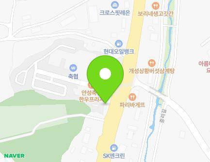 경기도 안성시 안성맞춤대로 829 (계동) 지도