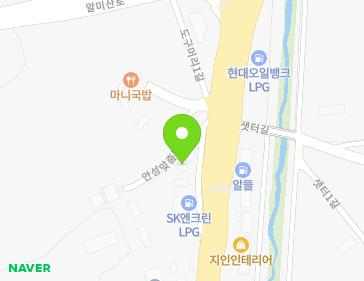 경기도 안성시 안성맞춤대로 865 (계동) 지도