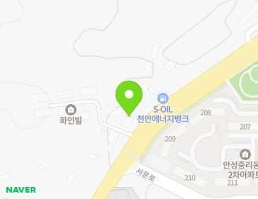 경기도 안성시 안성맞춤대로 743 (계동) 지도