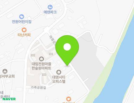 경기도 안성시 공도읍 마정강변길 95 지도