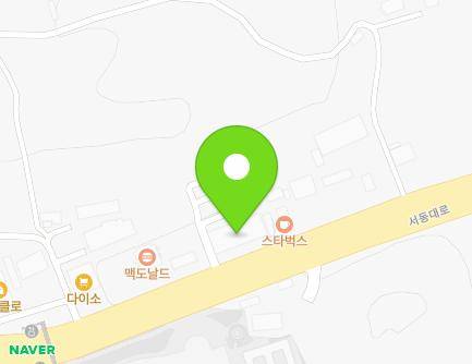 경기도 안성시 공도읍 서동대로 4485 지도